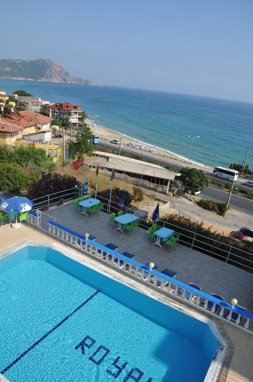 Hotel Royal Alanya Exterior foto